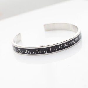Stainless Steel Watch Cuff Bracelet Bangle